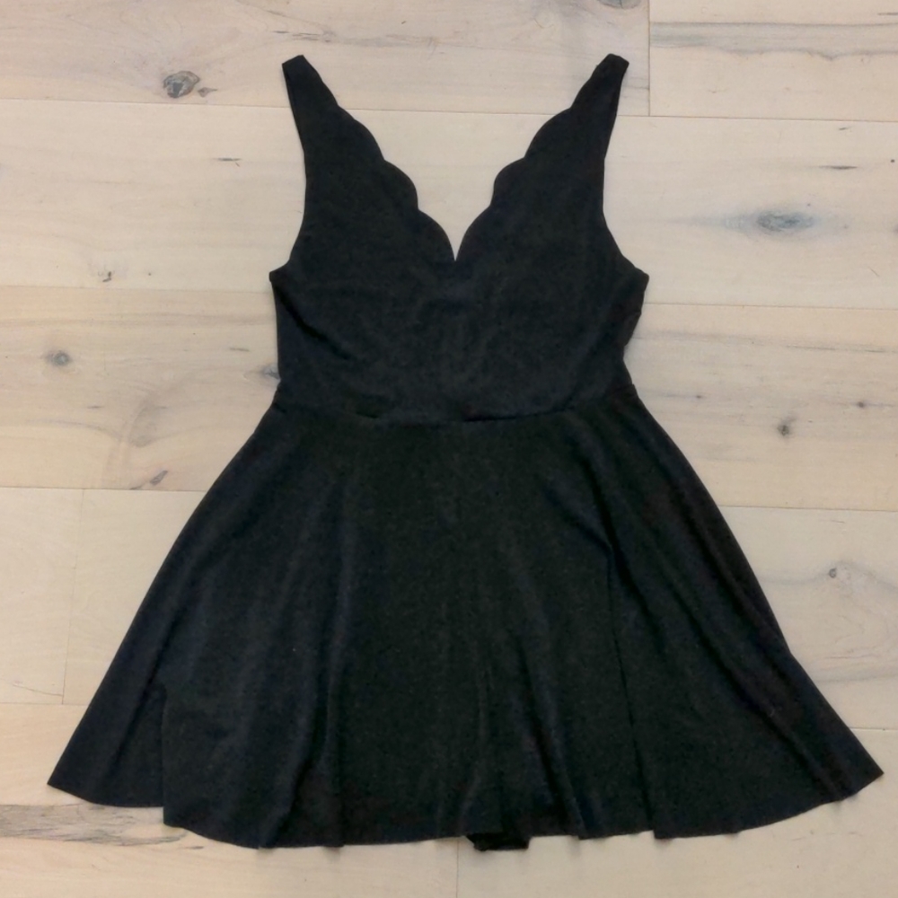 Black romper
